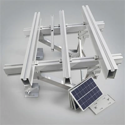 Rheseli Alwminiwm Mowntio Ground Solar