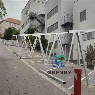 Ffrâm strwythur carport canopi solar