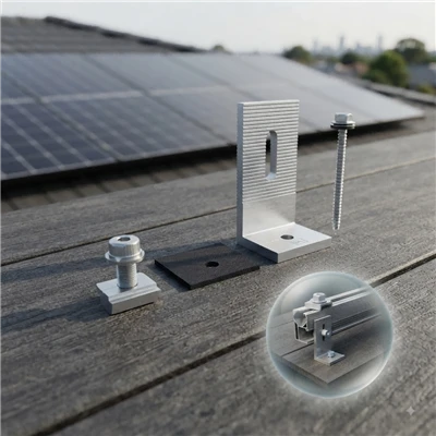 Proffil Alwminiwm Mowntio Panel Solar