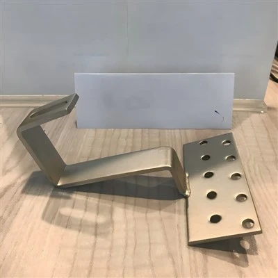 Dur Di-staen 304 Bachyn To Solar Ar gyfer System Mowntio To Teils