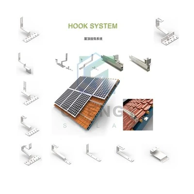 System mowntio bachyn to solar dur gwrthstaen