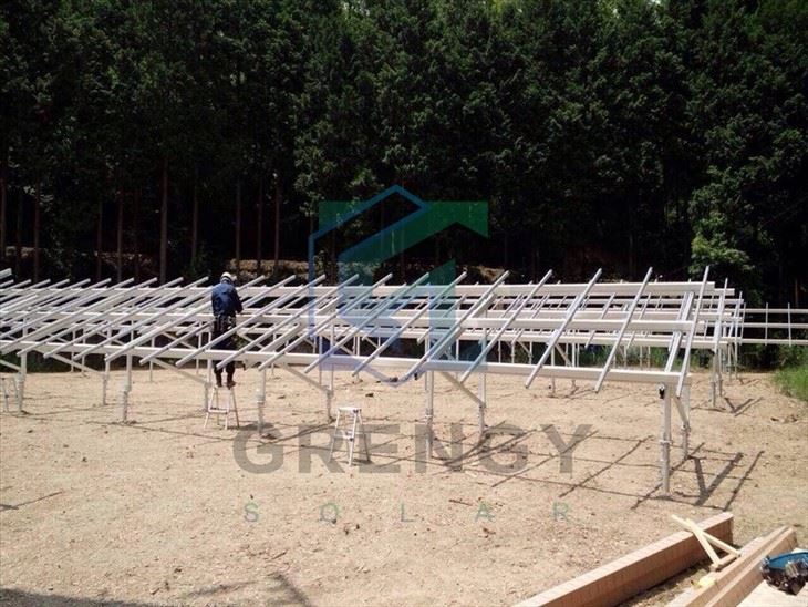 Solar Array Mounting Racks