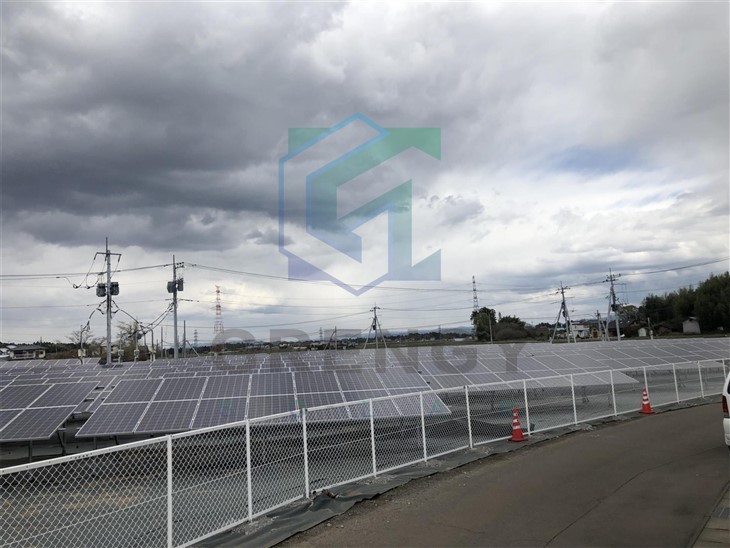 Solar Panel Racking System Ground Mount