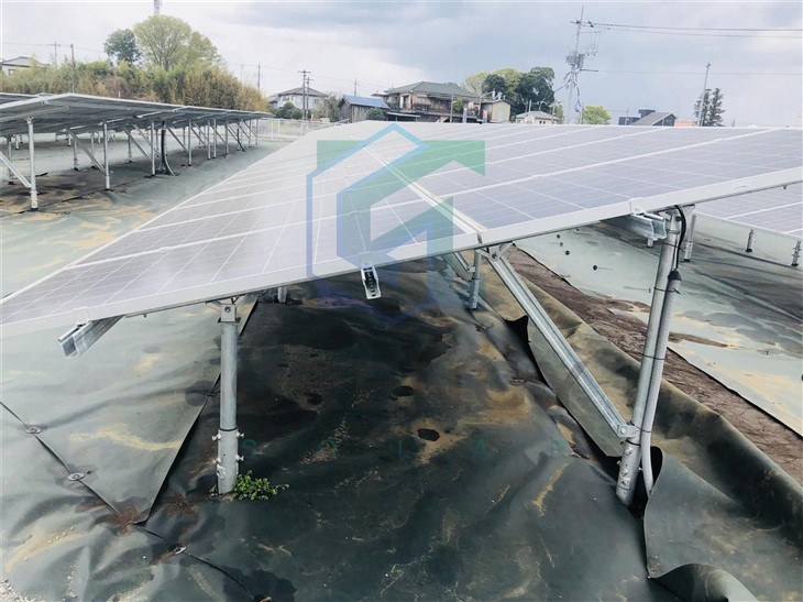 Solar Panel Racking System Ground Mount