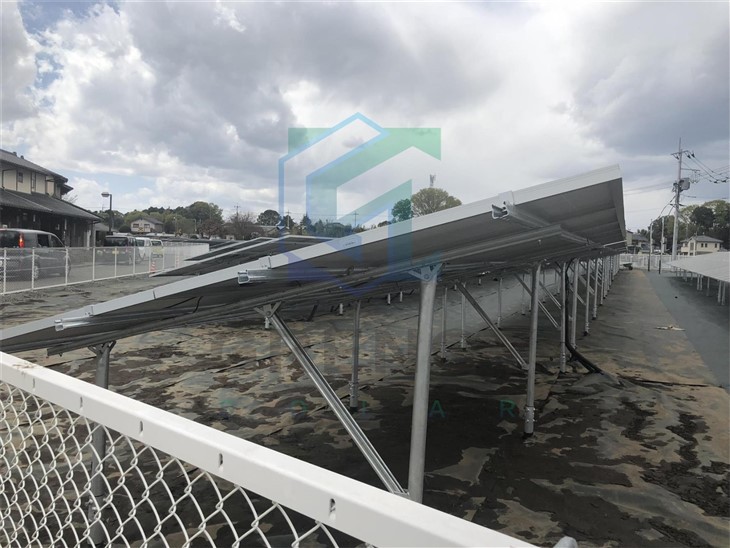 Solar Panel Racking System Ground Mount