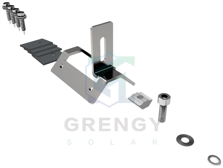 Standing Seam Metal Roof Clamps