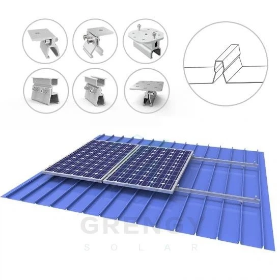 Standing Seam Metal Roof Clamps