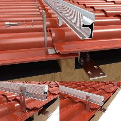 Tile Roof Solar Mount Kits
